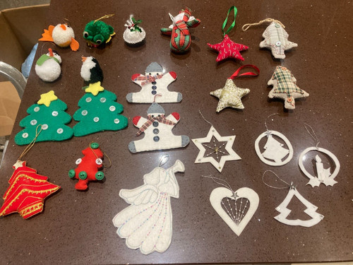 22x decorazione albero - decorazione,