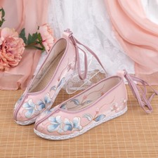 Scarpe donna zeppa nascosta