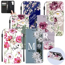 Per Samsung Galaxy S24 S23 Ultra S22 splendida custodia flip personalizzata supporto cover