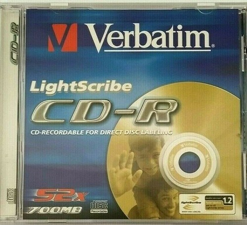 Verbatim r80 lightscribe - cd-r80,