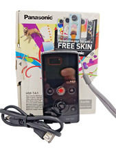 Panasonic HM-TA1 HD fotocamera digitale mobile tascabile e videocamera USB SD nero