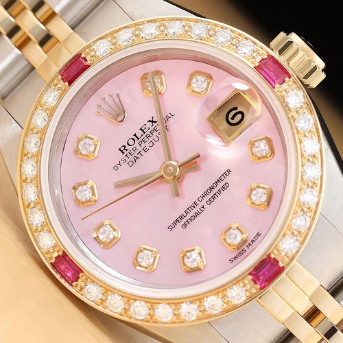 Rolex ladies datejust 69173 - ladies,