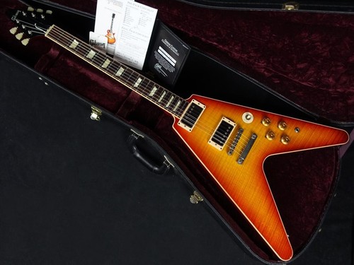 Gibson custom shop flying - gibson,
