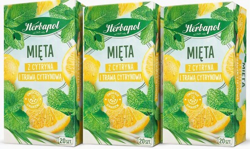 Confezione herbapol tè - confezione,