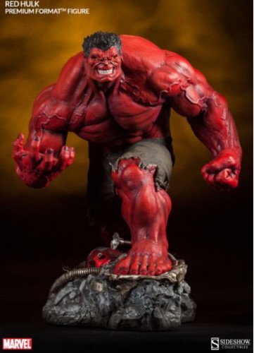 Figurina red hulk formato - red,