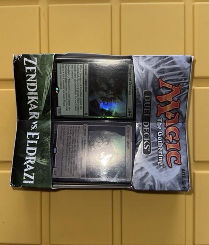 Mtg zendikar eldrazi duel - vs,