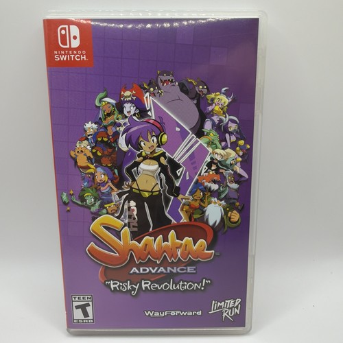 Shantae advance risky - shantae,