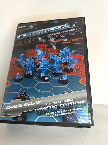Mantic dreadball glimmer - dreadball,