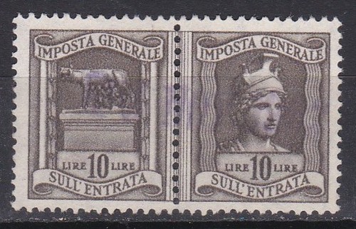 Italia 1959 marca da bollo - italia,