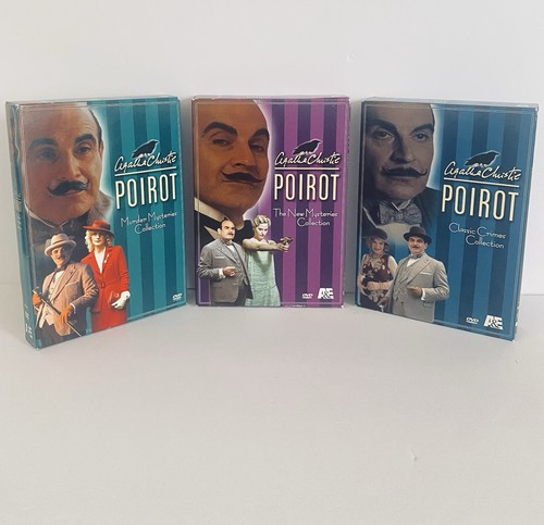 Poirot murder mysteries the - poirot,