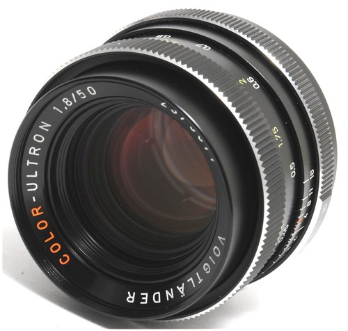Voigtlander per obiettivo