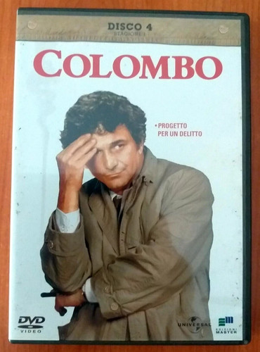 Colombo stagione disco - 1, 4_dvd