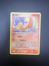 Ho-oh Pokémon day stamped Italiano 27/115 unseen forces