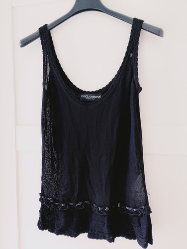 Dolce gabbana canotta donna - gabbana,