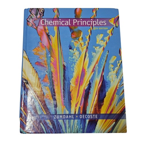 Chemical principles textbook - chemical,