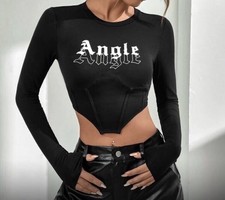Maglia Ragazza Gotic dark S