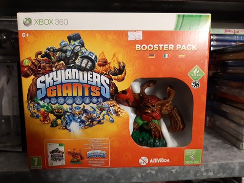 Skylanders giants booster pack - skylanders,