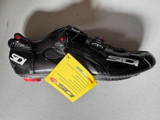 SCARPE CICLISMO STRADA SIDI WIRE VENT CARBON nere taglia 46.0 da uomo