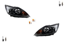 Set Di Fari Xenon Compatibile Con Ford Focus Con Lampadine Sinistra Destra