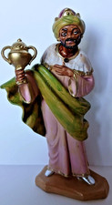 PRESEPE Rossi-Rosa -Re Magio