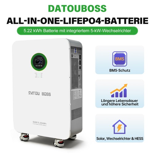 Batteria 48v 100ah 5220wh - 48v,