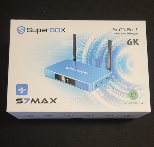 Superbox max android box - max,