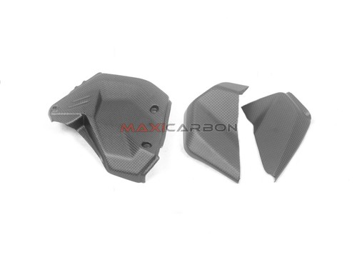 Copricilindri carbonio ducati - copricilindri,