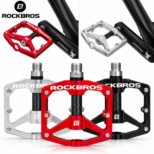 Rockbros pedali bici - pedali, 9/16"