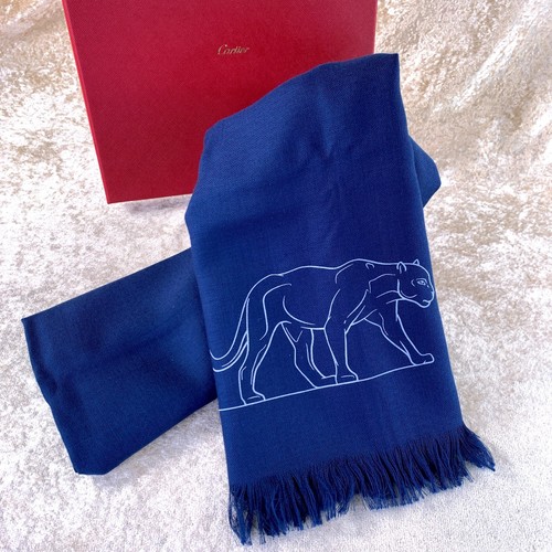 Cartier stola seta cashmere