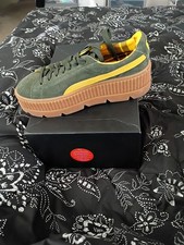 Cleated Creepersude Green and