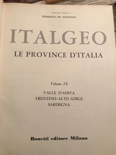 Italgeo le province - le,
