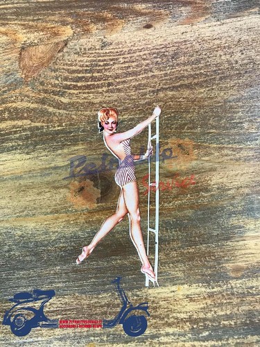 Adesivo vintage pin - , up