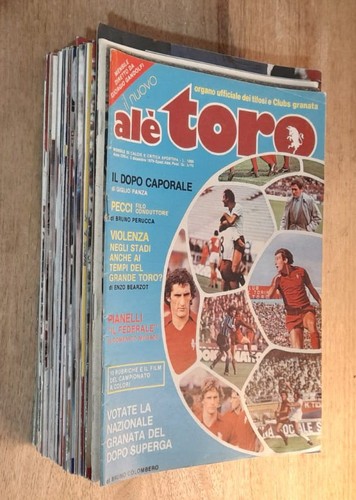 Rivista ale toro - calcio,