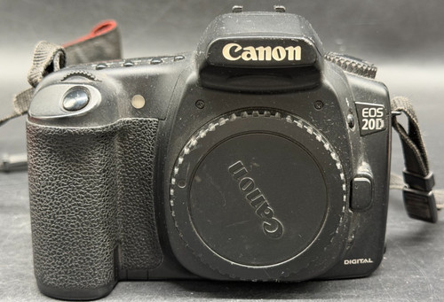 Canon eos 20d - canon, 8.2