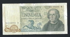 REPUBBLICA ITALIANA 5000 LIRE