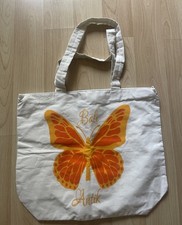 Borsa shopper in tela con