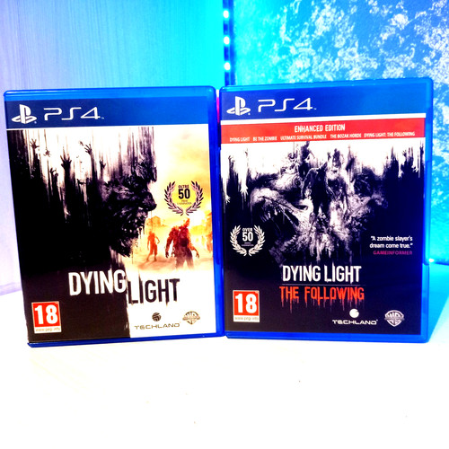 Ps4 dying light the - dying, &