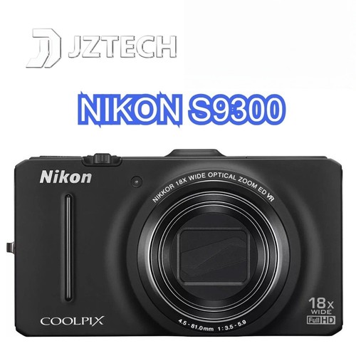 Nikon coolpix s9300 fotocamera - s9300,