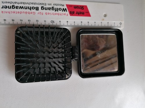 Pettine specchio portatile - pettine,