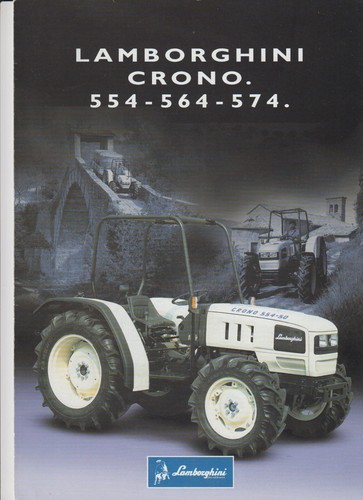 Trattore lamborghini crono - lamborghini,