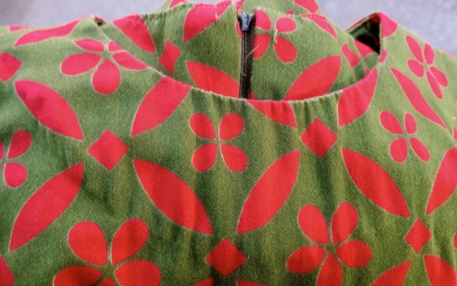 Mini abito pantalone vestito