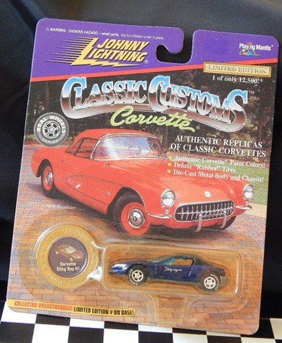Auto sportiva corvette sting - auto,