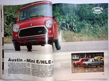 Quattroruote 1982 austin mini - quattroruote,