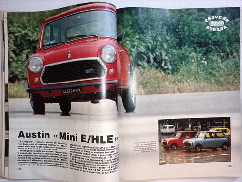 Quattroruote 1982 austin - 1982,