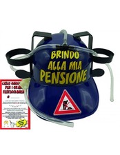 Casco porta lattine per