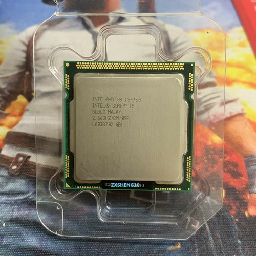 Processore intel core 750 - processore,