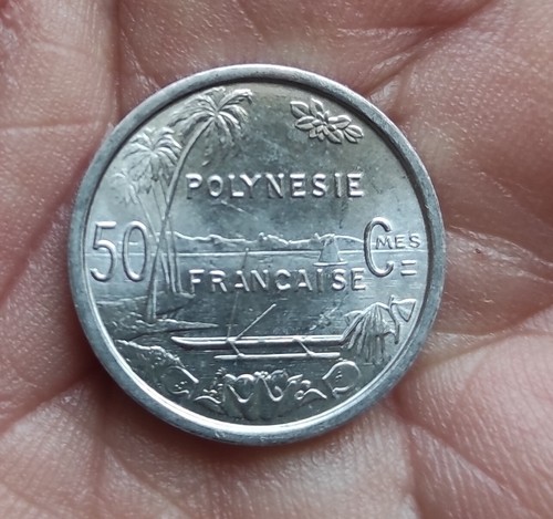 Polinesia francese moneta - francese,