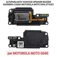 ALTOPARLANTE VIVAVOCE SPEAKER