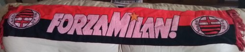Milan sciarpa forza - forza,
