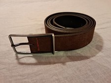 Cintura Hugo Boss  cm 90 col marrone Mod GIOS 